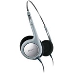 Fone de Ouvido Philips Supra Auricular Prata - SBCHL140