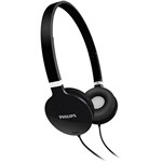 Fone de Ouvido Philips Supra Auricular Preto - SHL1700