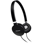 Ficha técnica e caractérísticas do produto Fone de Ouvido Philips Supra Auricular Preto - SHL1700