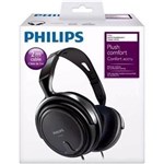 Ficha técnica e caractérísticas do produto Fone de Ouvido Philips Supra Auricular SHP2000 - Preto