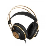 Ficha técnica e caractérísticas do produto Fone de Ouvido Profissional AKG K92 Preto e Dourado