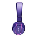 Ficha técnica e caractérísticas do produto Fone de Ouvido Pulse Fun Series Bluetooth Rosa e Roxo PH217 Multilaser