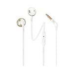 Ficha técnica e caractérísticas do produto Fone de Ouvido Pure Bass T205a Branco/champagne Jbl Jbl