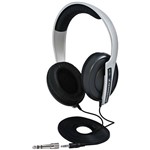 Ficha técnica e caractérísticas do produto Fone de Ouvido Sennheiser HD 203 Prata