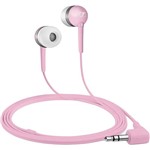 Ficha técnica e caractérísticas do produto Fone de Ouvido Sennheiser Intra Auricular Rosa - CX 300P