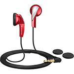 Ficha técnica e caractérísticas do produto Fone de Ouvido Sennheiser MX 365 Vermelho