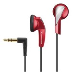 Ficha técnica e caractérísticas do produto Fone de Ouvido Sennheiser MX 365 - Vermelho