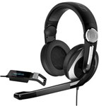 Ficha técnica e caractérísticas do produto Fone de Ouvido Sennheiser PC 333D - Preto