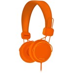 Ficha técnica e caractérísticas do produto Fone de Ouvido Solids Supra Auricular Laranja