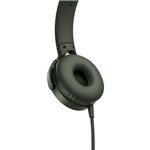 Ficha técnica e caractérísticas do produto Fone de Ouvido Sony Extra Bass Mdr-Xb550apgc com Bass Booster/Microfone - Verde
