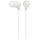 Ficha técnica e caractérísticas do produto Fone de Ouvido Sony Intra-auricular Branco MDR-EX15LP