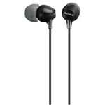 Ficha técnica e caractérísticas do produto Fone de Ouvido Sony Intra-Auricular Mdr-ex15lp Preto