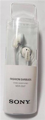 Ficha técnica e caractérísticas do produto Fone de Ouvido Sony Mdr-e9lp- Branco