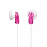 Ficha técnica e caractérísticas do produto Fone de Ouvido Sony Mdr-E9lp Rosa