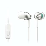 Ficha técnica e caractérísticas do produto Fone de Ouvido Sony Mdr-ex110ap - Branco