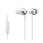 Ficha técnica e caractérísticas do produto Fone de Ouvido Sony Mdr-ex110ap - Branco