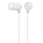 Ficha técnica e caractérísticas do produto Fone de Ouvido Sony Mdr-ex15lp Branco