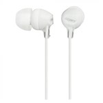 Ficha técnica e caractérísticas do produto Fone de Ouvido Sony MDR-EX15LP - Branco