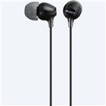 Ficha técnica e caractérísticas do produto Fone de Ouvido Sony Mdr-ex15lp Intra-auricular - Preto