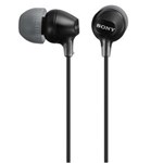 Ficha técnica e caractérísticas do produto Fone de Ouvido Sony Mdr-Ex15lp Preto