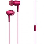 Fone de Ouvido Sony Mdr-Ex750ap Rosa