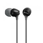 Ficha técnica e caractérísticas do produto Fone de Ouvido Sony Mdr-Exi5lp Intra-Auricular - Preto