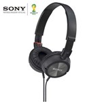 Ficha técnica e caractérísticas do produto Fone de Ouvido Sony MDR-ZX300 - Preto