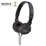 Ficha técnica e caractérísticas do produto Fone de Ouvido Sony MDR-ZX100 – Preto