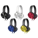 Fone de Ouvido Sony MDR-ZX310AP/BQCE7 Headphone Preto