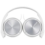 Ficha técnica e caractérísticas do produto Fone de Ouvido Sony MDR-ZX310AP/WQCE7 Branco