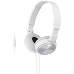 Fone de Ouvido Sony MDR-ZX310AP/WQCE7 Headphone Branco