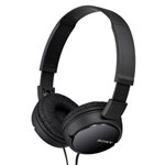 Ficha técnica e caractérísticas do produto Fone de Ouvido Sony MDR-ZX110 - Preto - Preto