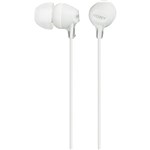 Ficha técnica e caractérísticas do produto Fone de Ouvido Sony MDREX15LP Branco