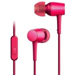 Fone de Ouvido Sony Mdrex750appm 100mw com Microfone - Rosa