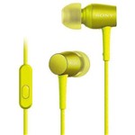 Ficha técnica e caractérísticas do produto Fone de Ouvido Sony Mdrex750apym 100mw com Microfone - Amarelo