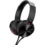 Ficha técnica e caractérísticas do produto Fone de Ouvido Sony P2 MDR-XB950AP