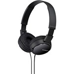 Fone de Ouvido Sony P2 Preto MDR-ZX110