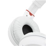 Fone de Ouvido Sony Supra Auricular Branco -MDR-ZX100/WQAE