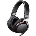 Fone de Ouvido Sony Supra-Auricular Preto MDR-1R