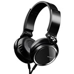 Fone de Ouvido Sony Supra Auricular Preto - MDR-XB600/BCAE