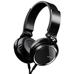 Ficha técnica e caractérísticas do produto Fone de Ouvido Sony Supra Auricular Preto - MDR-XB600/BCAE