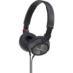 Fone de Ouvido Sony Supra-Auricular Preto - MDR-ZX300/BQAE