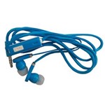 Ficha técnica e caractérísticas do produto Fone de Ouvido Stereo HeadPhone M com Microfone - Azul