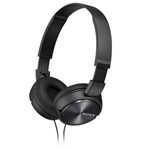 Ficha técnica e caractérísticas do produto Fone de Ouvido Supra Auricular Sony MDR-ZX310AP