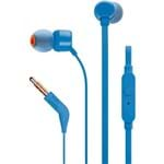 Ficha técnica e caractérísticas do produto Fone de Ouvido - T110 - Jbl (Azul)