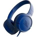 Ficha técnica e caractérísticas do produto Fone de Ouvido - T500 - Jbl (Azul)