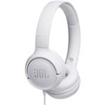 Ficha técnica e caractérísticas do produto Fone de Ouvido - T500 - Jbl (Branco)