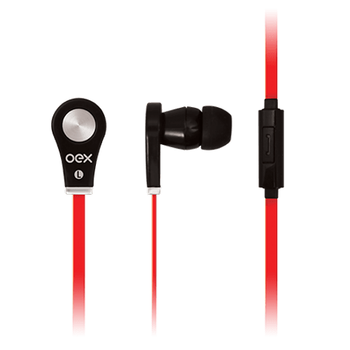 Ficha técnica e caractérísticas do produto Fone de Ouvido Tune FN402 Vermelho - OEX 1021709