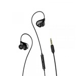 Ficha técnica e caractérísticas do produto Fone de Ouvido Wire Earphone Baseus - Preto