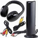 Ficha técnica e caractérísticas do produto Fone de Ouvido Wireless 5 em 1 Knup Kp-323